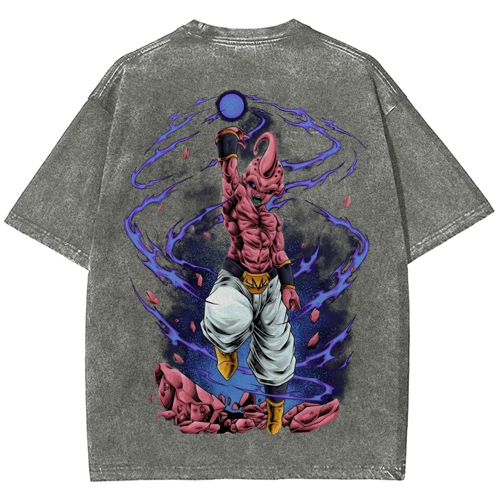 Dragon Ball Vintage Unisex Fit Washed T-Shirt 2505013730