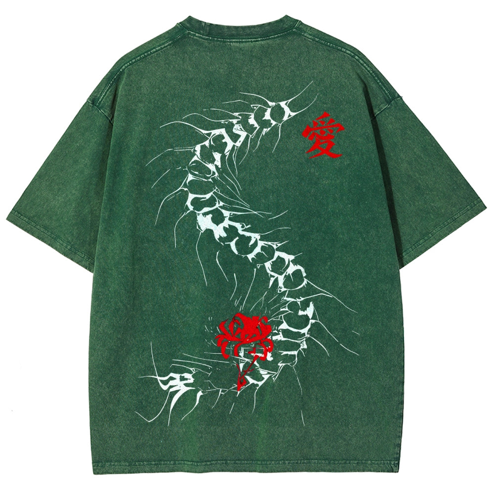 Tokyo Ghoul Unisex Fit Washed T-Shirt 2506004222
