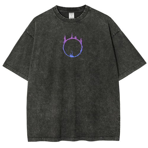 Dark Souls Unisex Fit Washed T-Shirt 2506018882