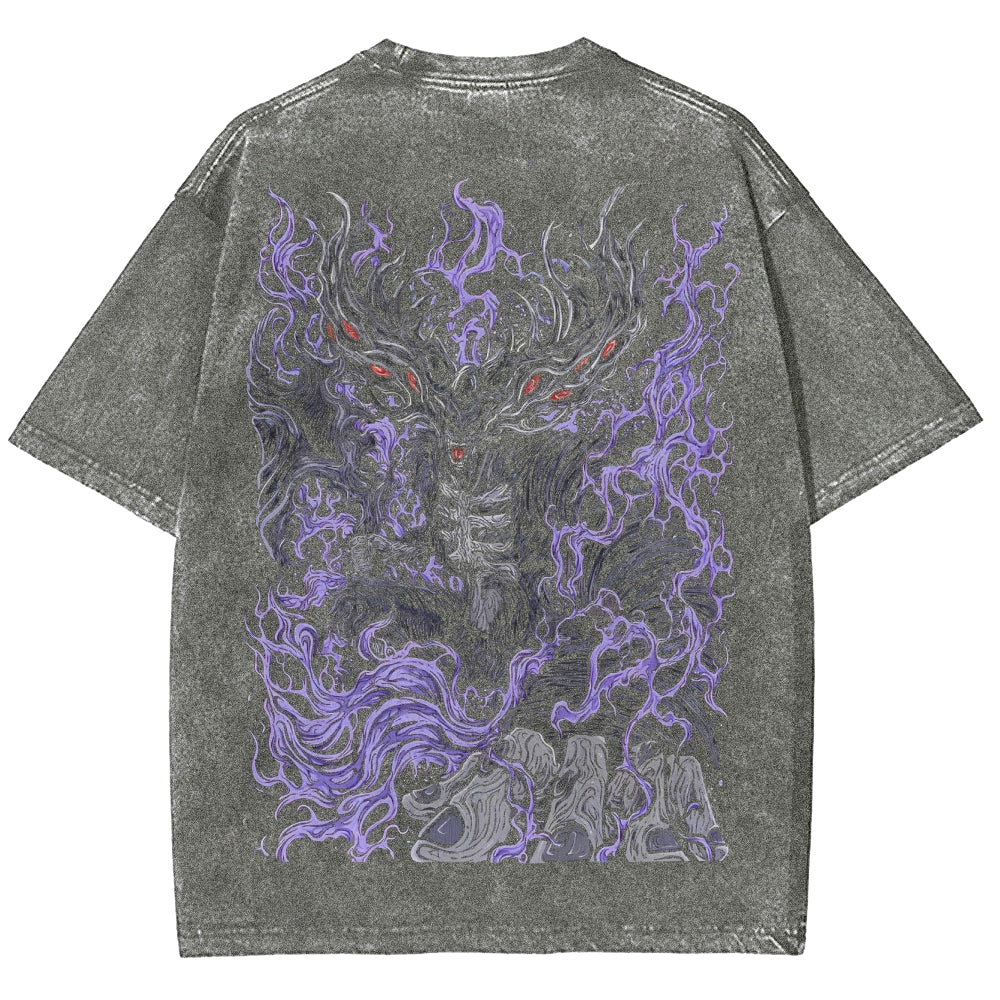 Dark Souls Unisex Fit Washed T-Shirt 2506018882