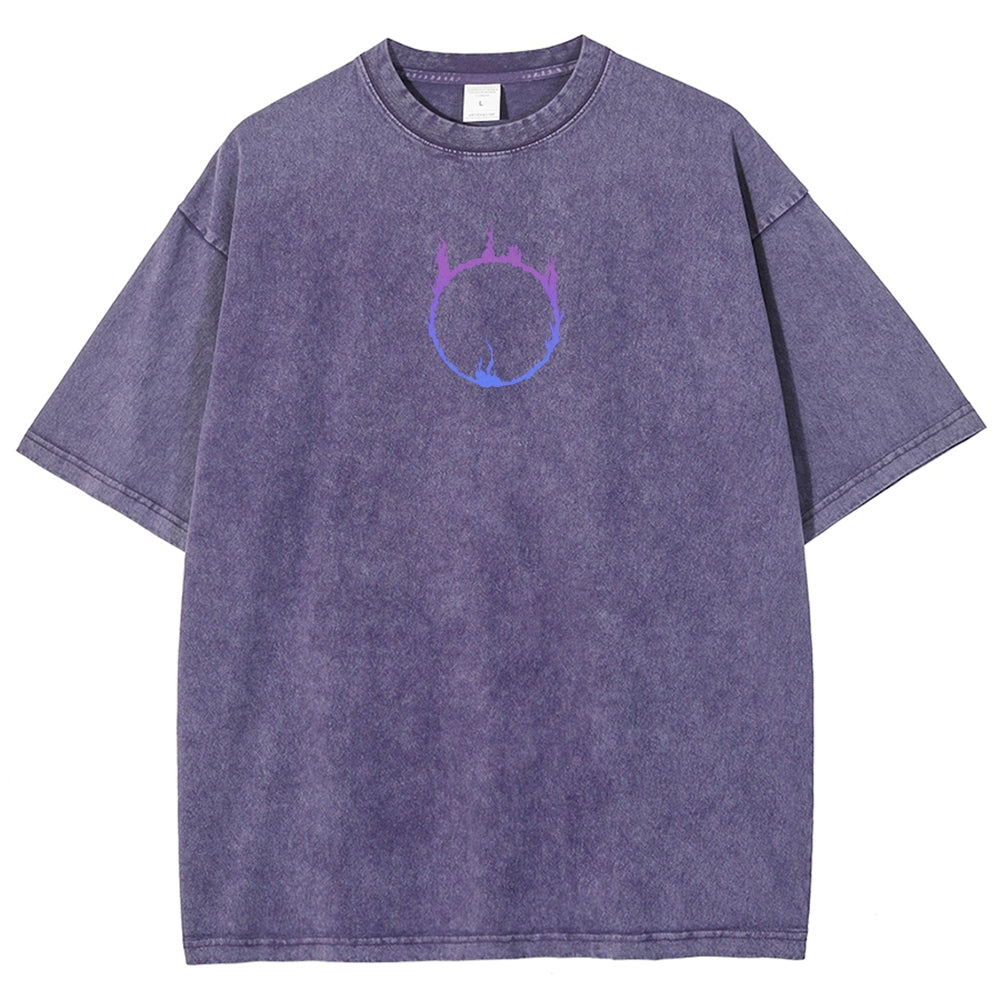 Dark Souls Unisex Fit Washed T-Shirt 2506018882