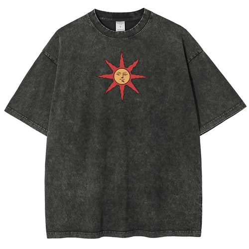 Dark Souls Unisex Fit Washed T-Shirt 2506018907