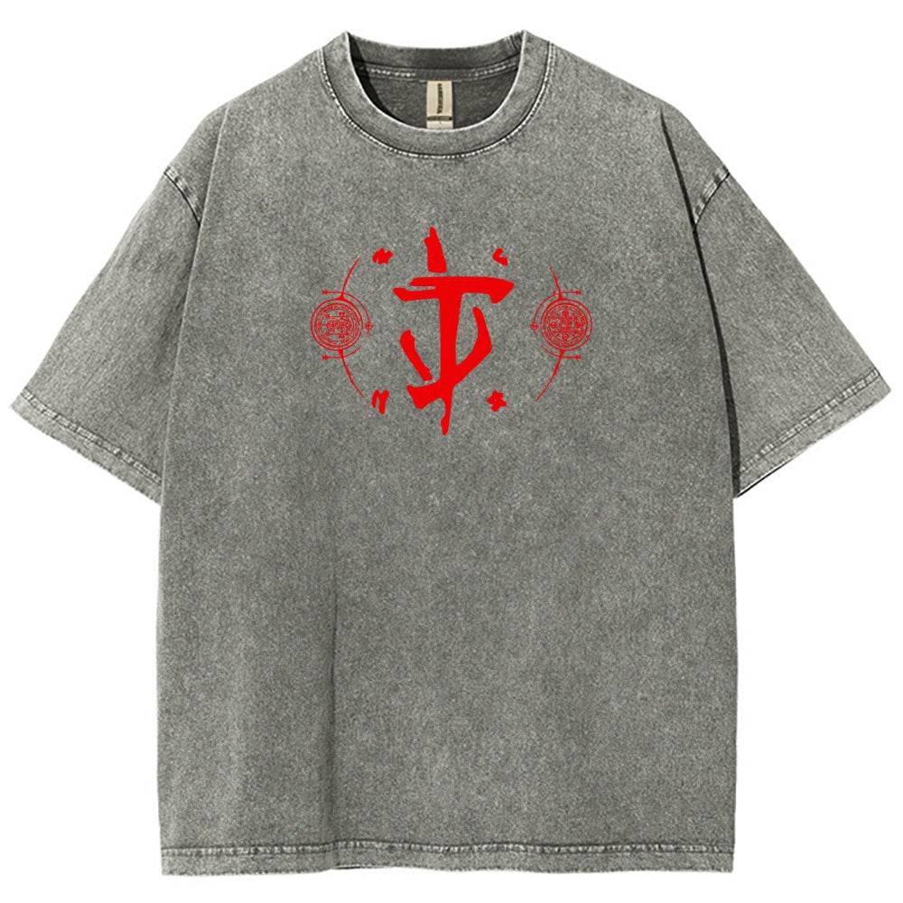 DOOM Unisex Fit Washed T-Shirt 2506023190