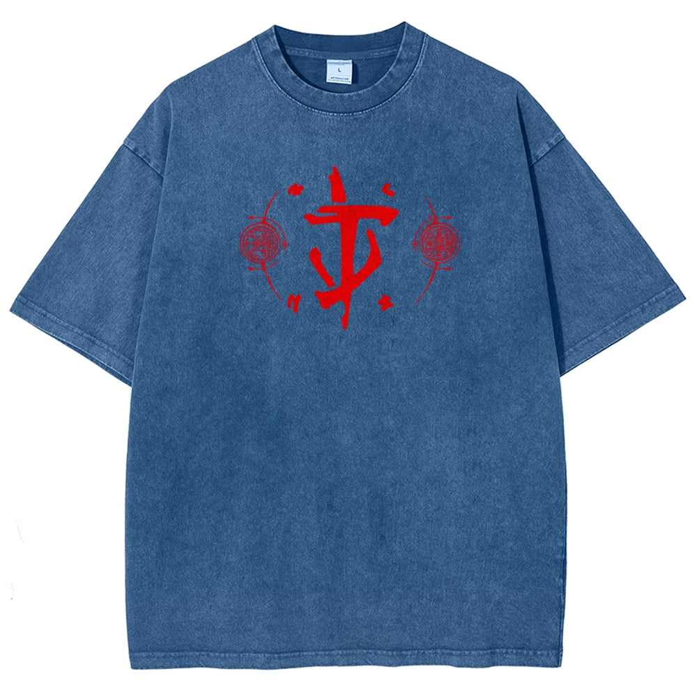 DOOM Unisex Fit Washed T-Shirt 2506023190