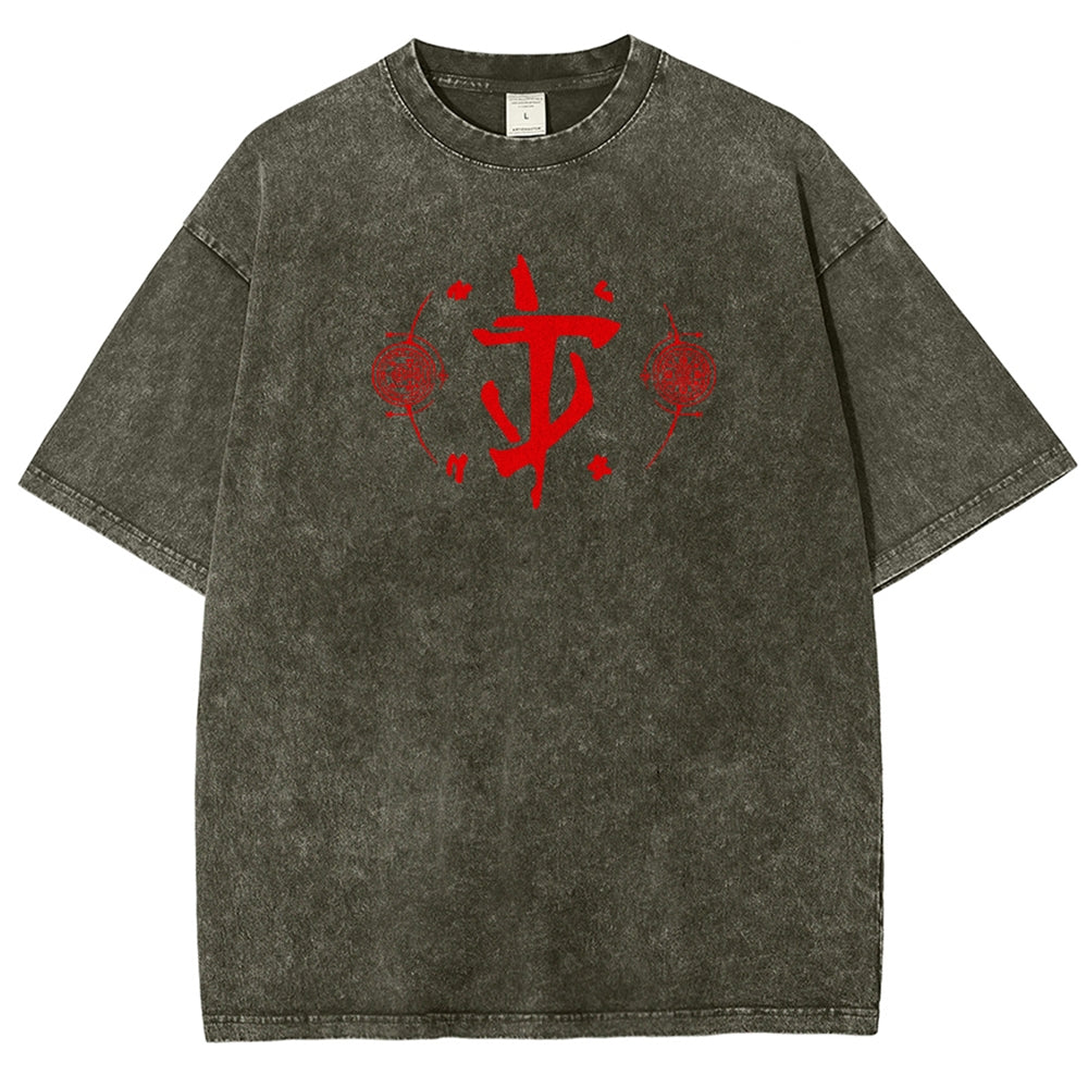 DOOM Unisex Fit Washed T-Shirt 2506023190