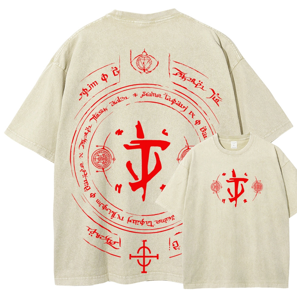 DOOM Unisex Fit Washed T-Shirt 2506023190