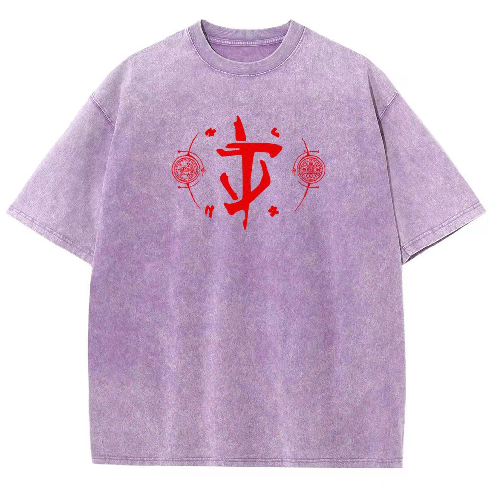DOOM Unisex Fit Washed T-Shirt 2506023190