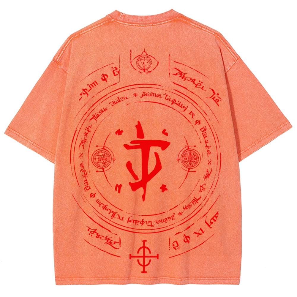 DOOM Unisex Fit Washed T-Shirt 2506023190