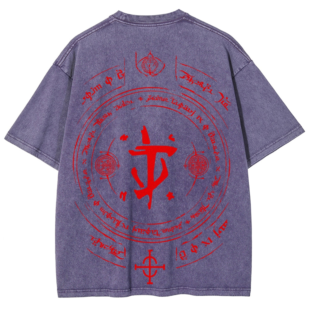 DOOM Unisex Fit Washed T-Shirt 2506023190