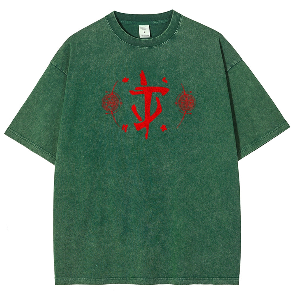 DOOM Unisex Fit Washed T-Shirt 2506023190