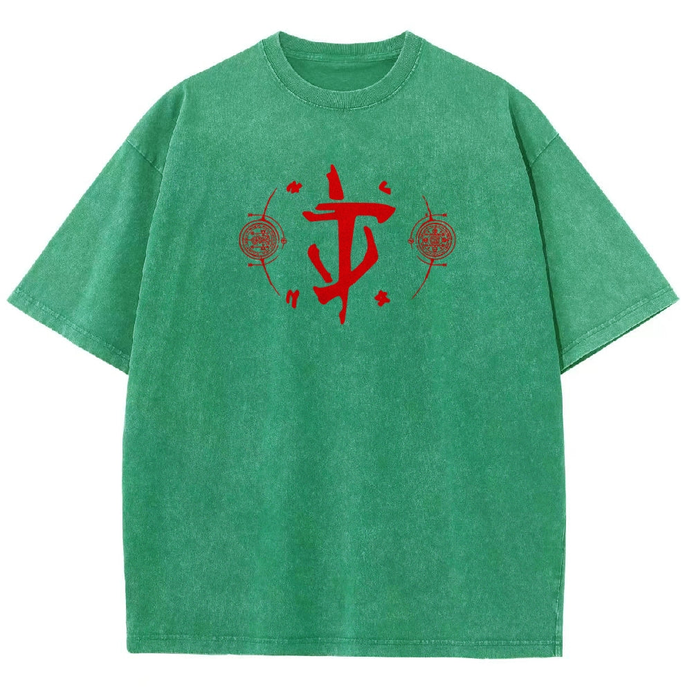 DOOM Unisex Fit Washed T-Shirt 2506023190