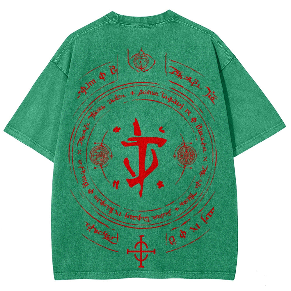 DOOM Unisex Fit Washed T-Shirt 2506023190