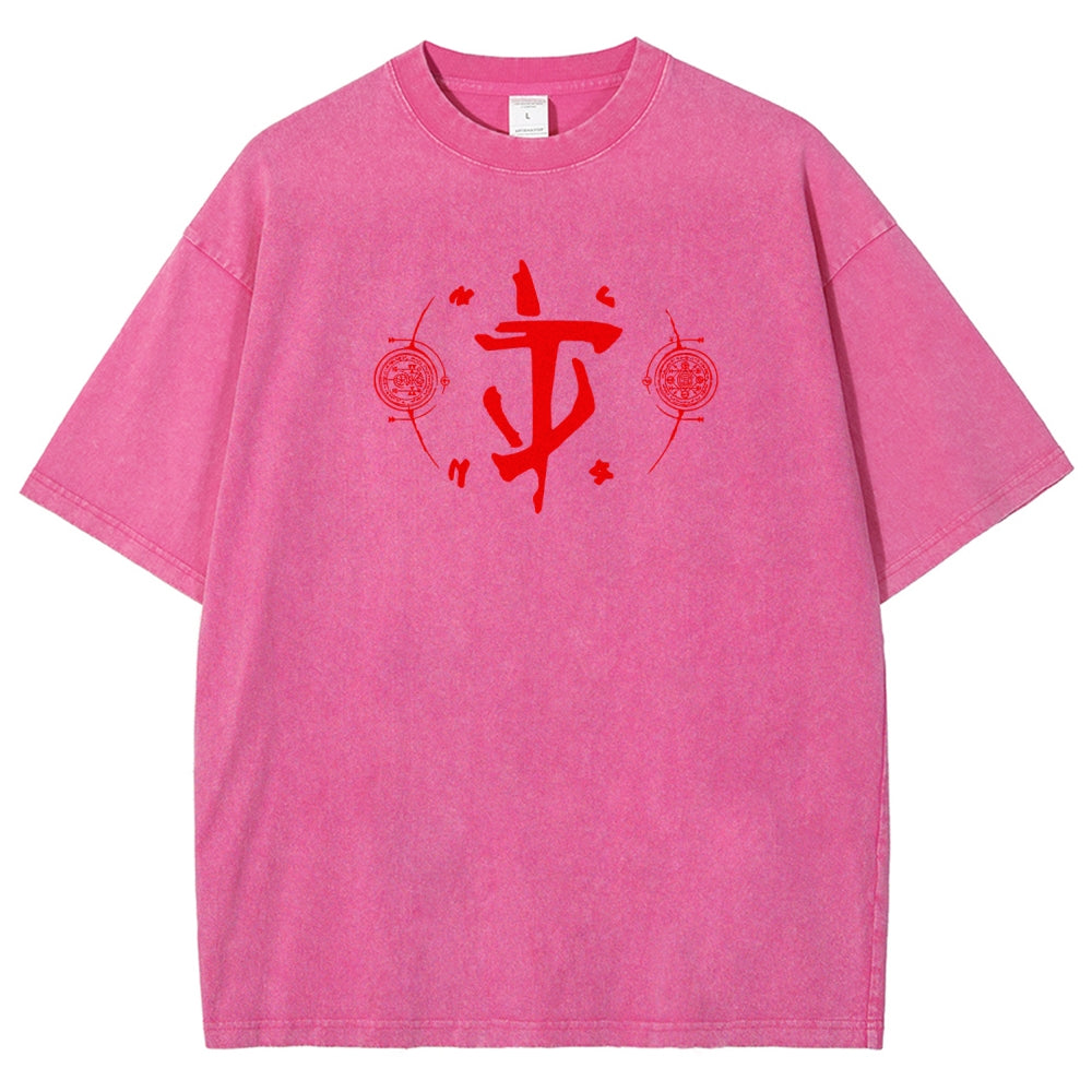 DOOM Unisex Fit Washed T-Shirt 2506023190