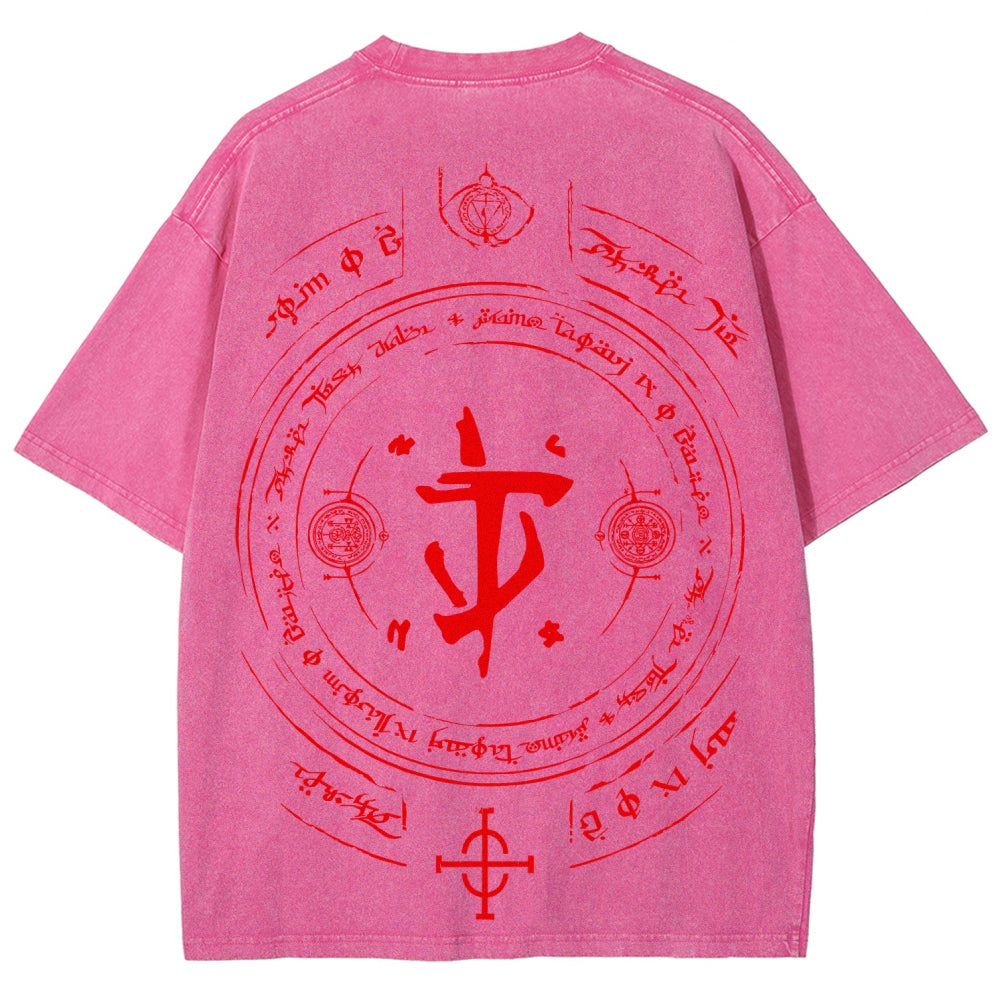 DOOM Unisex Fit Washed T-Shirt 2506023190