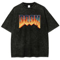 DOOM Unisex Fit Washed T-Shirt 2506023226