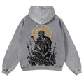 Dark Souls Casual Washed Hoodies 2506023623