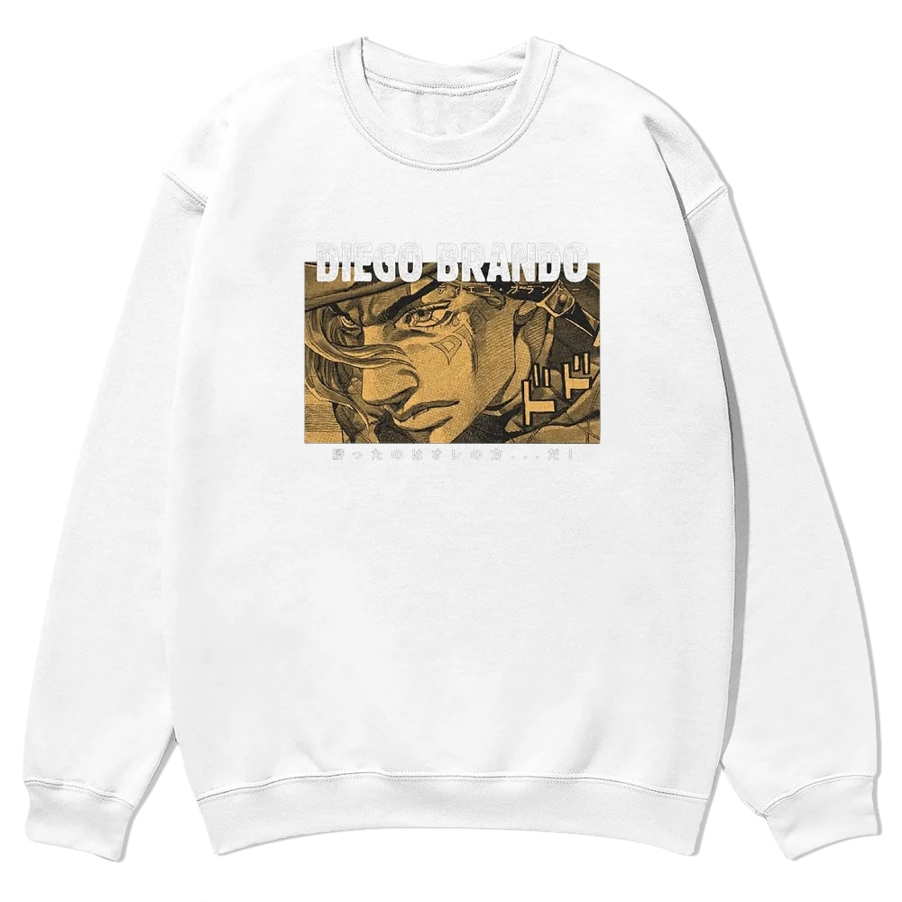 Jojo's Bizarre Adventure Casual Crewneck Sweatshirt 2506023659