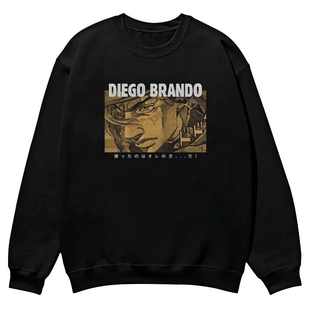 Jojo's Bizarre Adventure Casual Crewneck Sweatshirt 2506023659