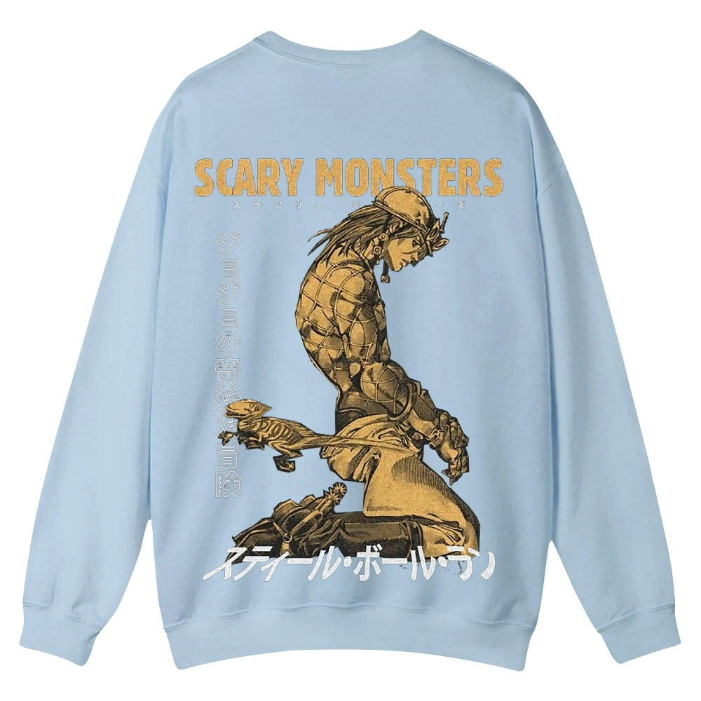 Jojo's Bizarre Adventure Casual Crewneck Sweatshirt 2506023659