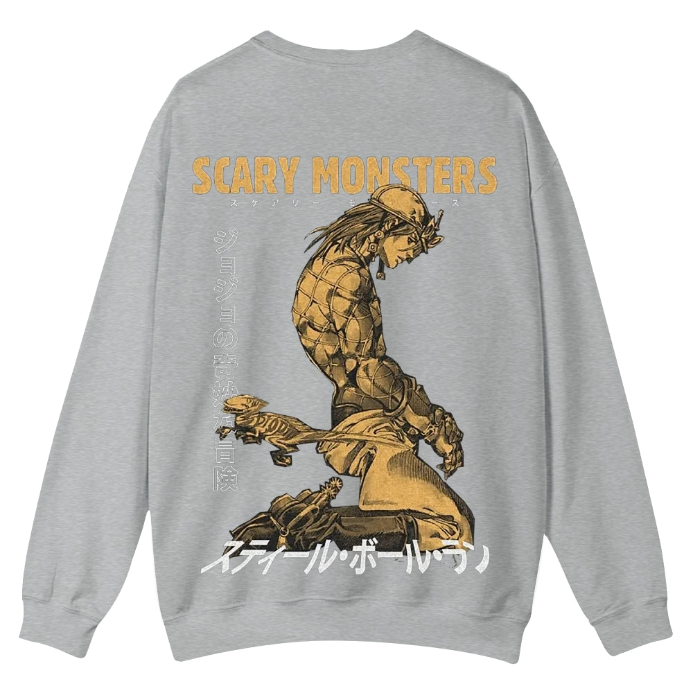 Jojo's Bizarre Adventure Casual Crewneck Sweatshirt 2506023659