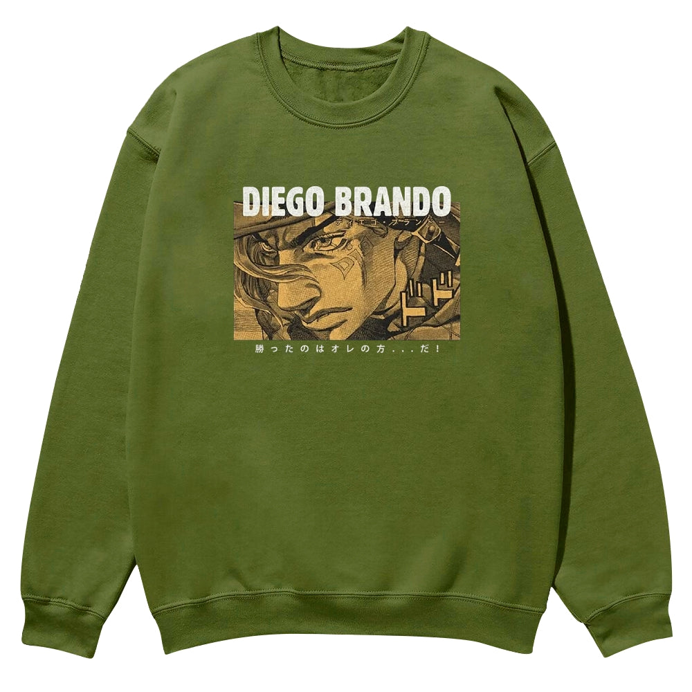 Jojo's Bizarre Adventure Casual Crewneck Sweatshirt 2506023659