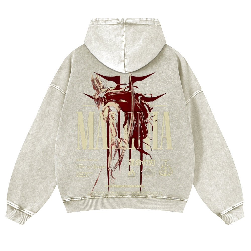 Elden Ring Casual Washed Hoodies 2506023927