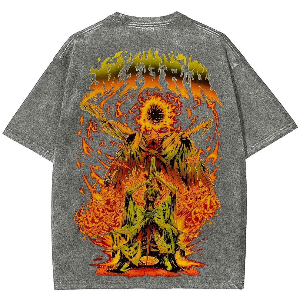 Elden RingUnisex Fit Washed T-Shirt 2507001126