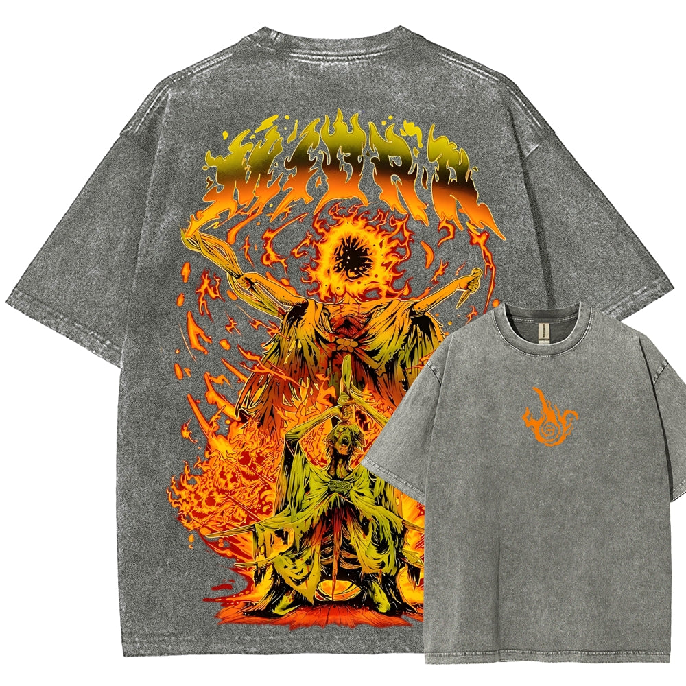 Elden RingUnisex Fit Washed T-Shirt 2507001126