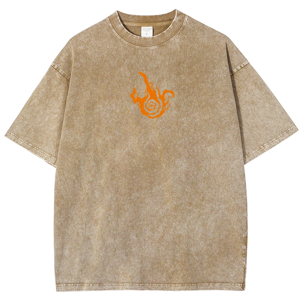 Elden RingUnisex Fit Washed T-Shirt 2507001126