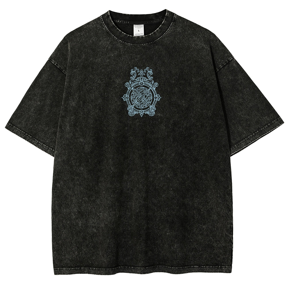 Elden RingUnisex Fit Washed T-Shirt 2507001176