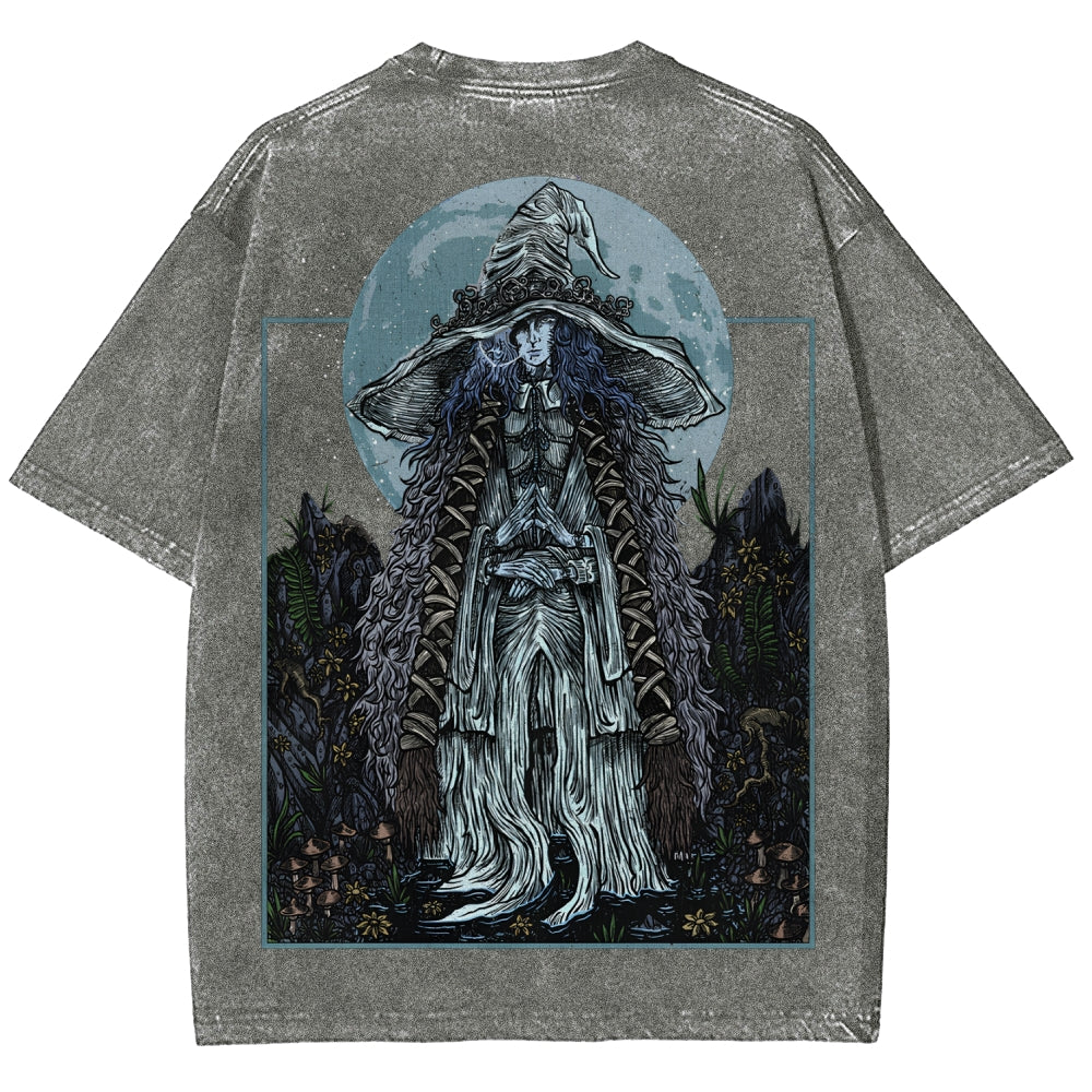 Elden RingUnisex Fit Washed T-Shirt 2507001176