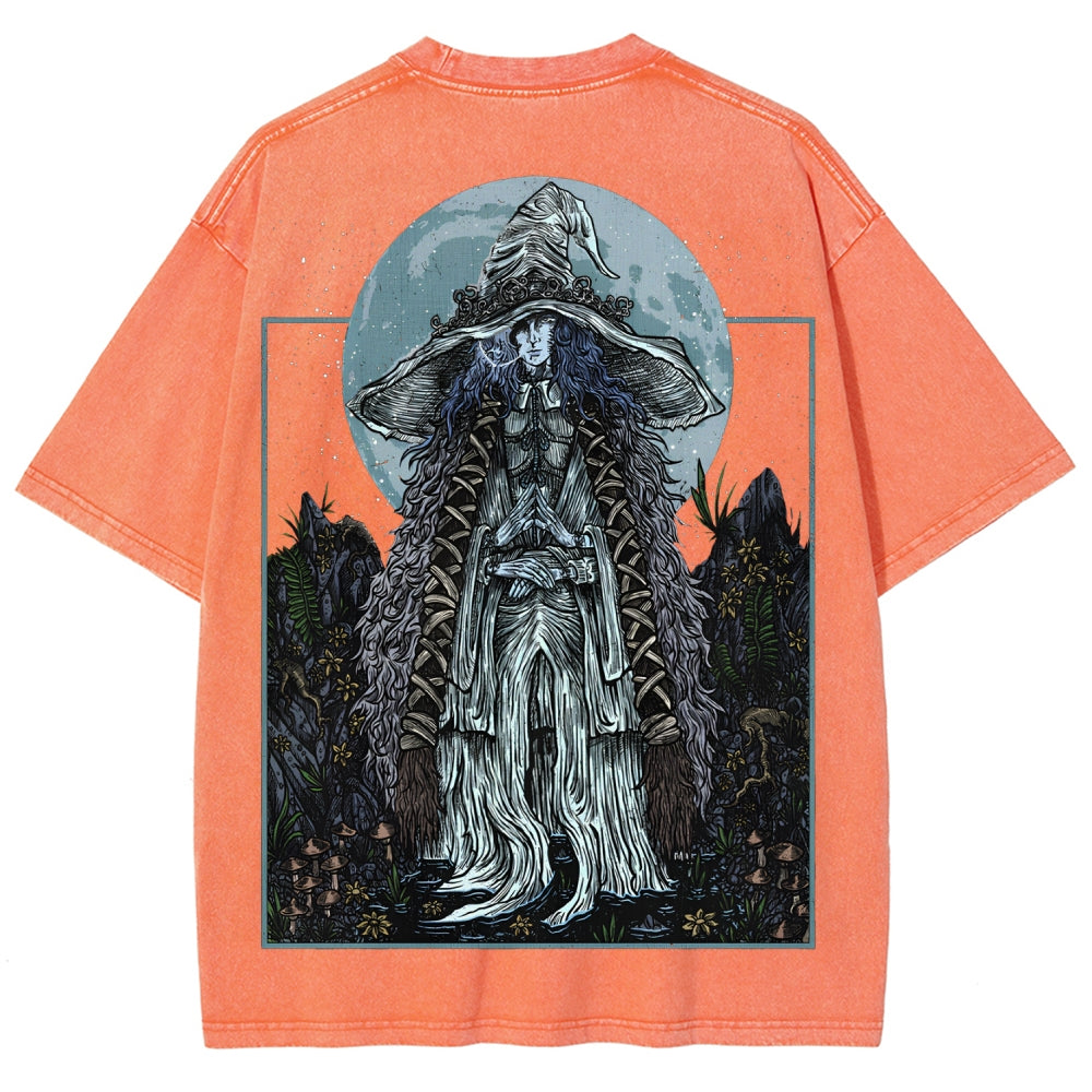 Elden RingUnisex Fit Washed T-Shirt 2507001176