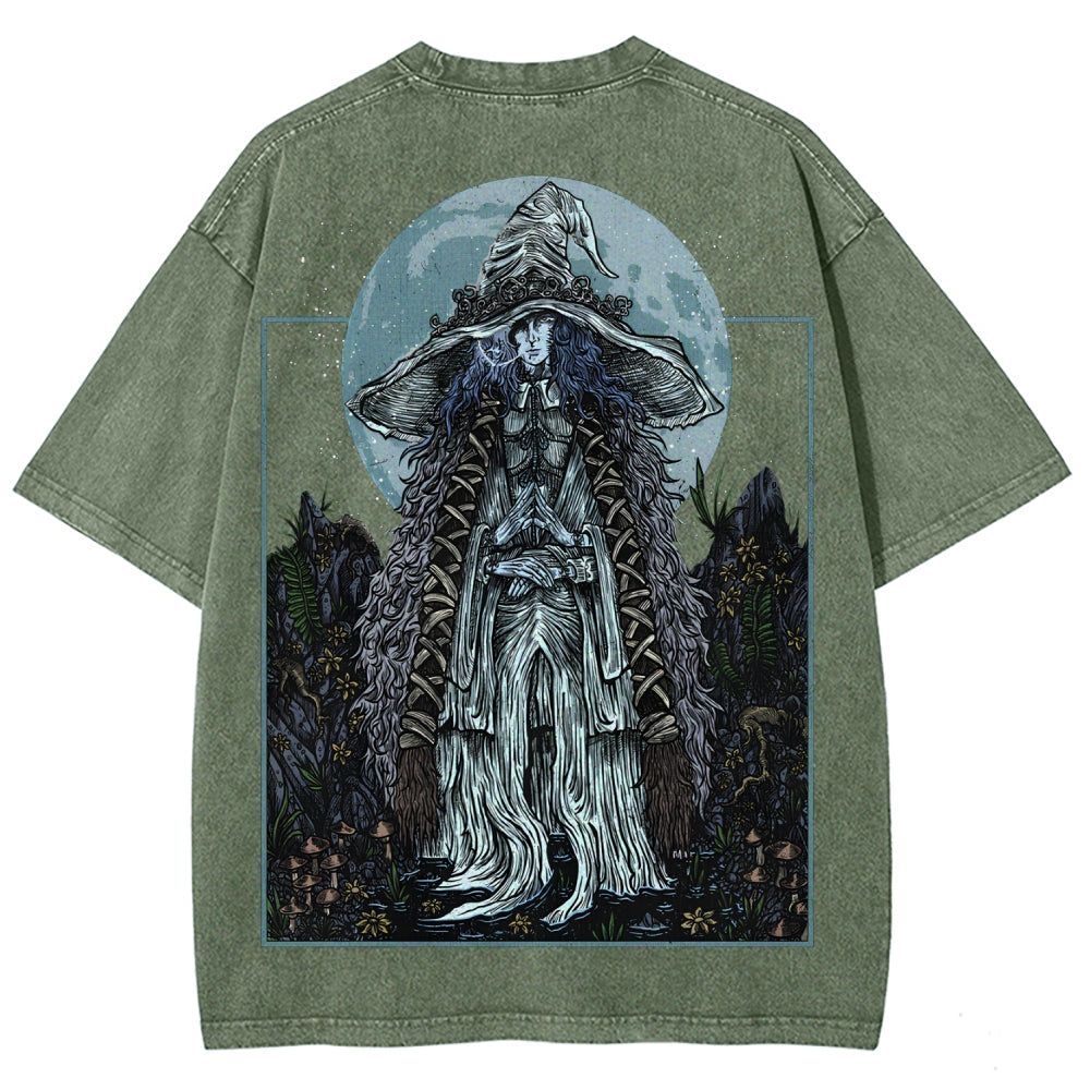 Elden RingUnisex Fit Washed T-Shirt 2507001176
