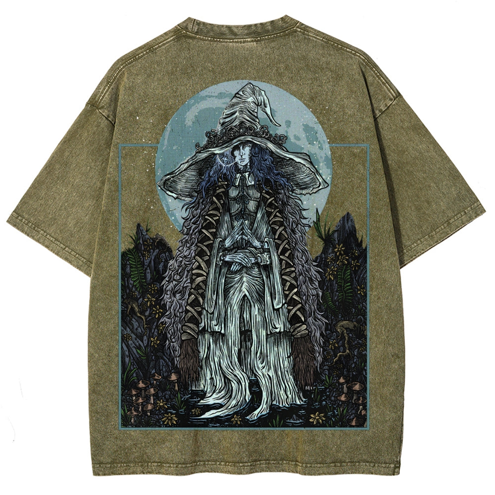 Elden RingUnisex Fit Washed T-Shirt 2507001176