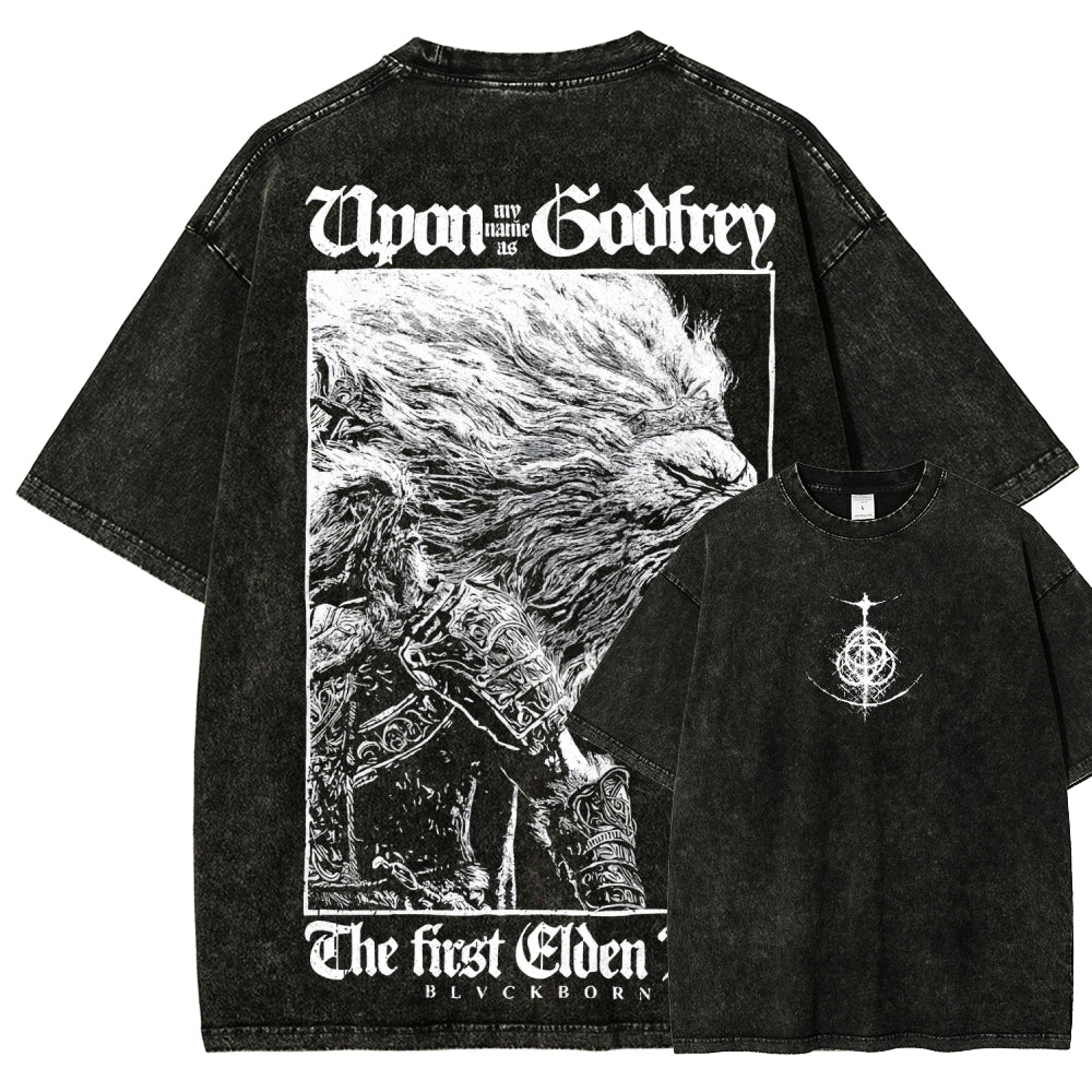 Elden RingUnisex Fit Washed T-Shirt 2507001180