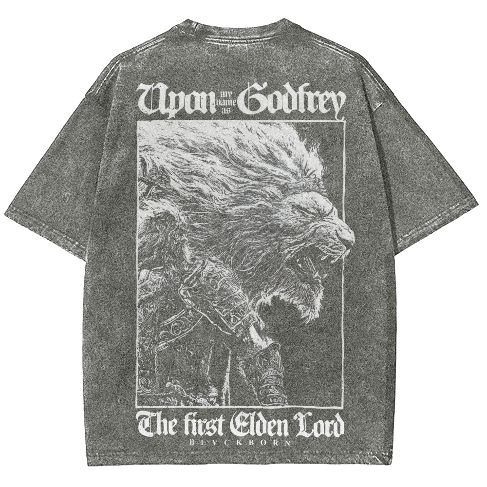 Elden RingUnisex Fit Washed T-Shirt 2507001180