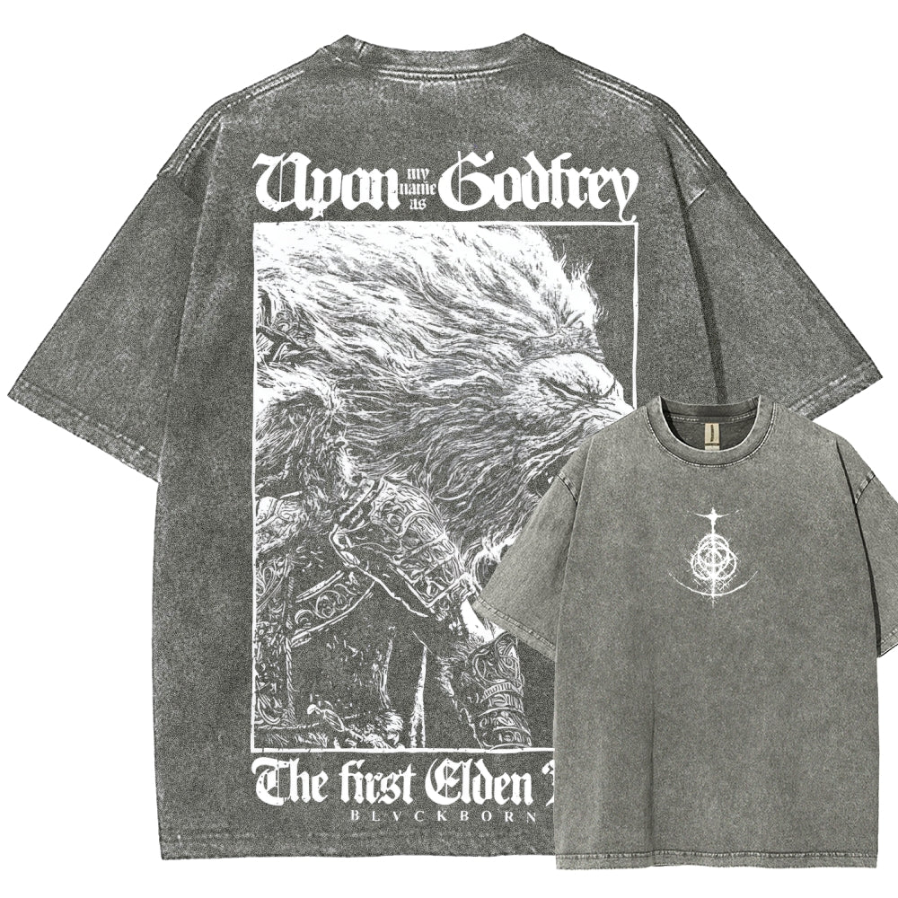 Elden RingUnisex Fit Washed T-Shirt 2507001180