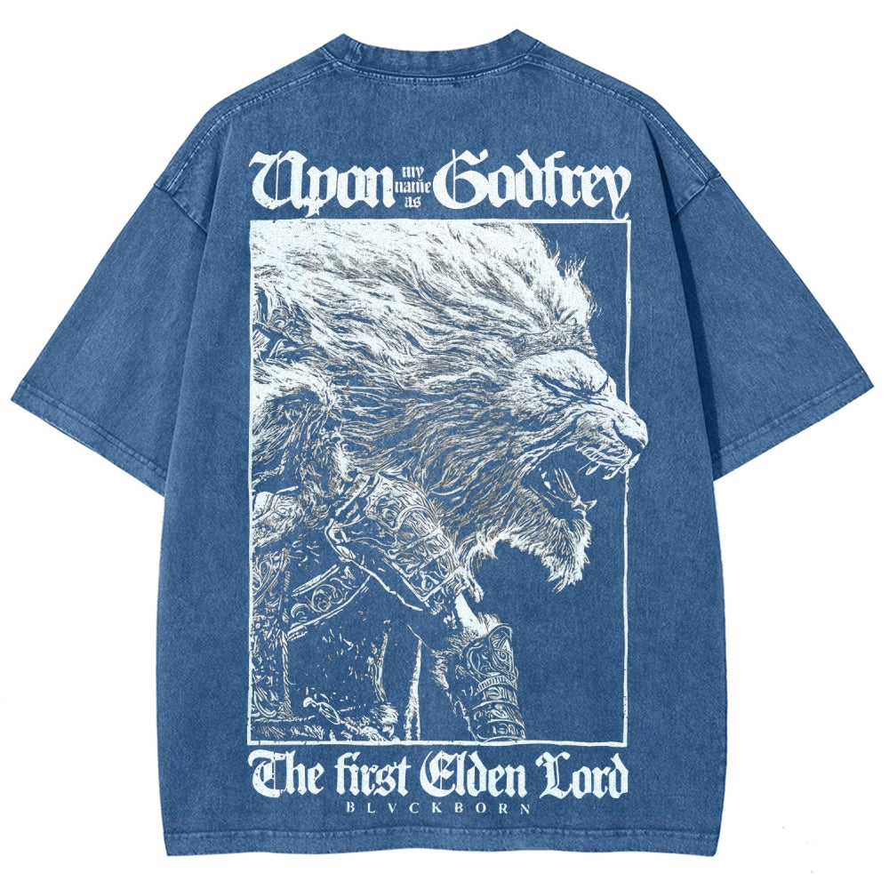 Elden RingUnisex Fit Washed T-Shirt 2507001180