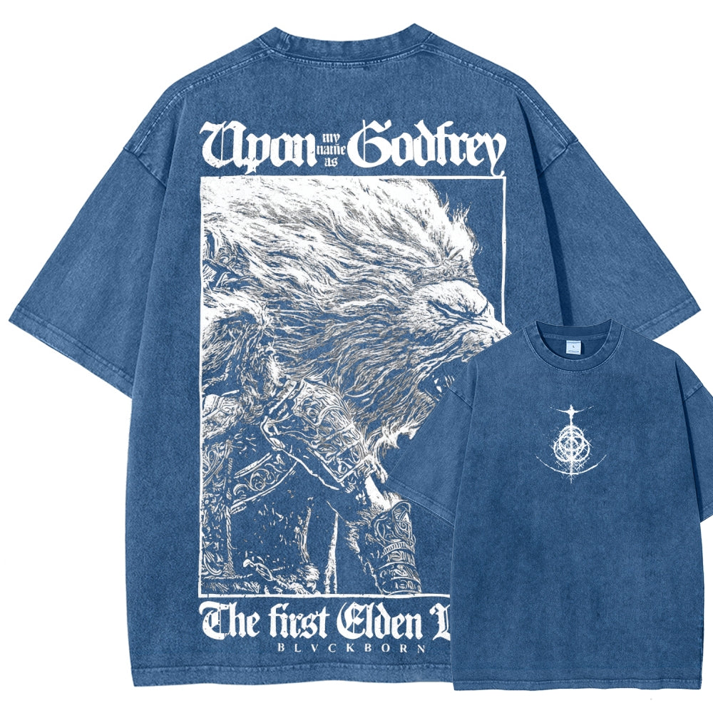 Elden RingUnisex Fit Washed T-Shirt 2507001180