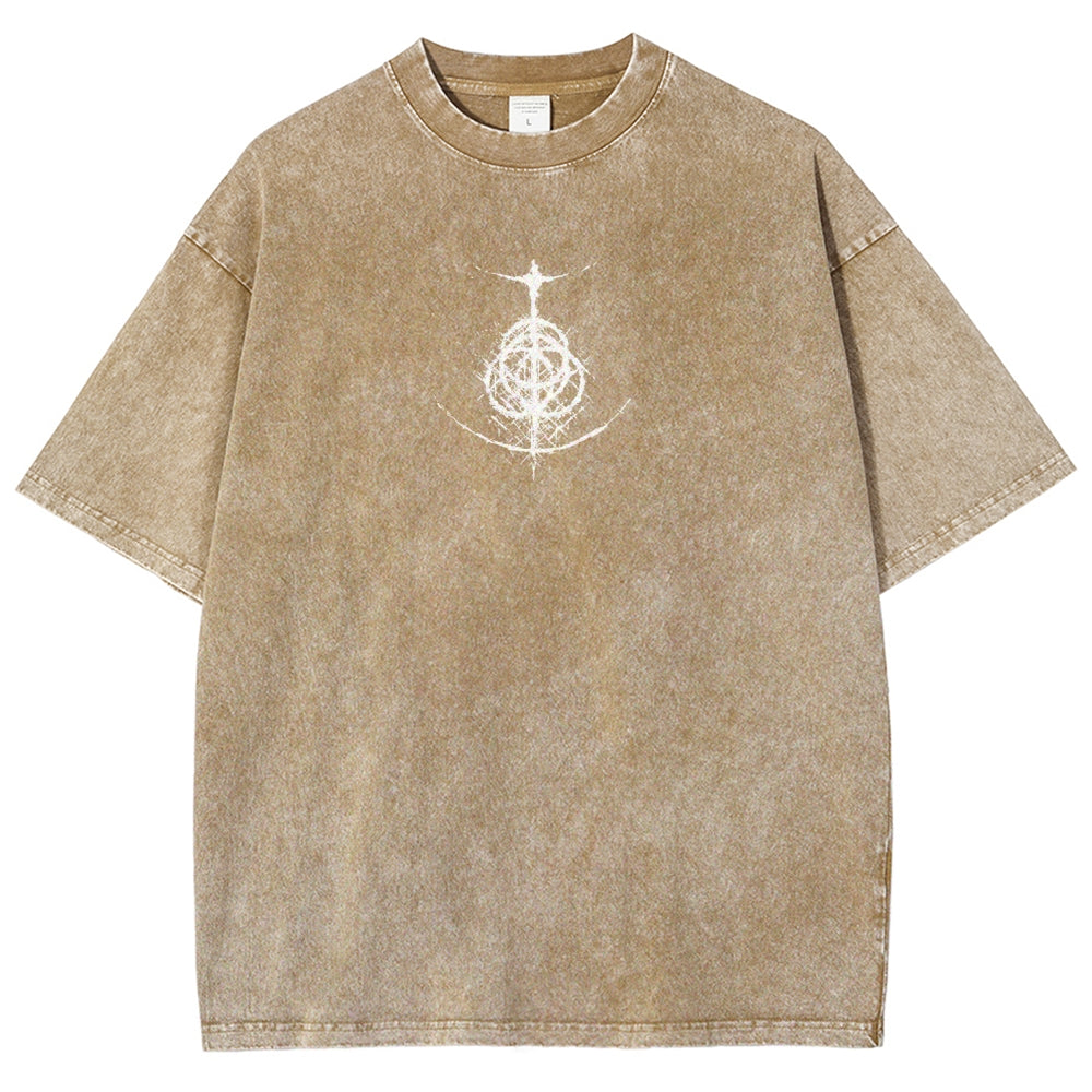 Elden RingUnisex Fit Washed T-Shirt 2507001180