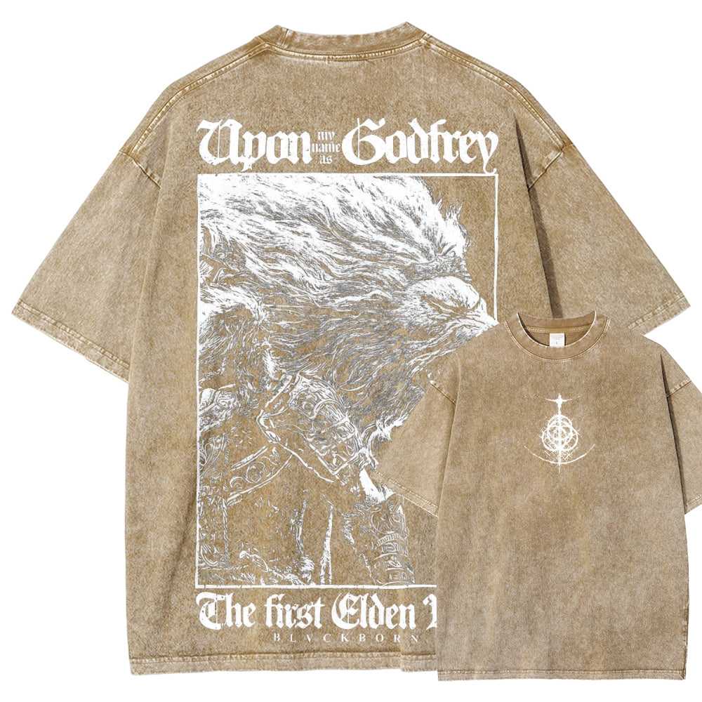 Elden RingUnisex Fit Washed T-Shirt 2507001180