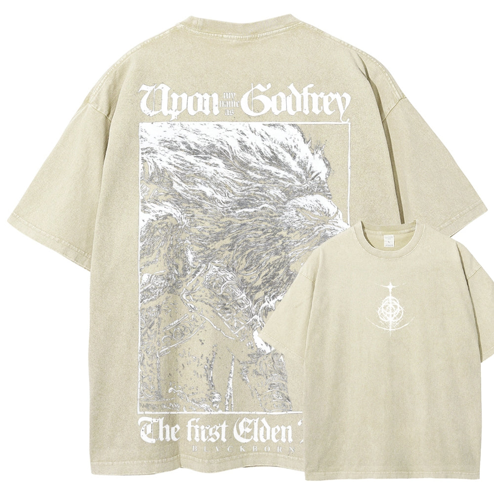 Elden RingUnisex Fit Washed T-Shirt 2507001180