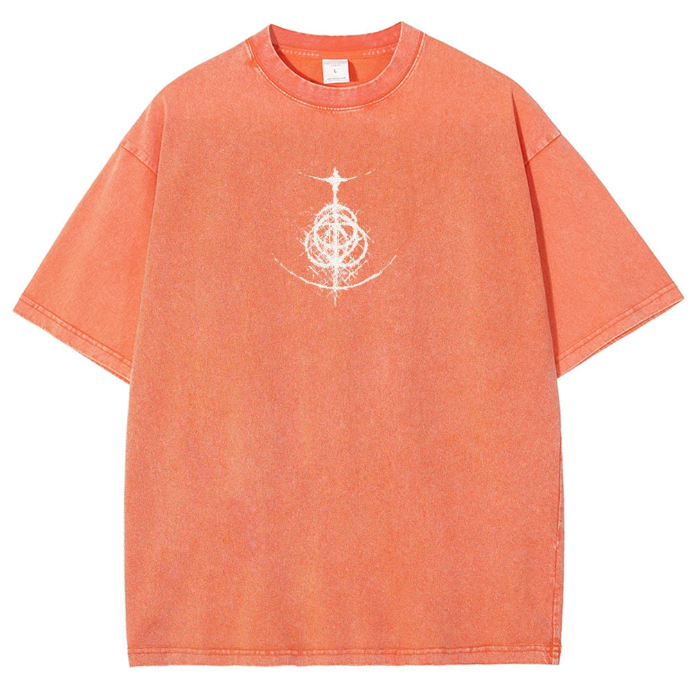 Elden RingUnisex Fit Washed T-Shirt 2507001180