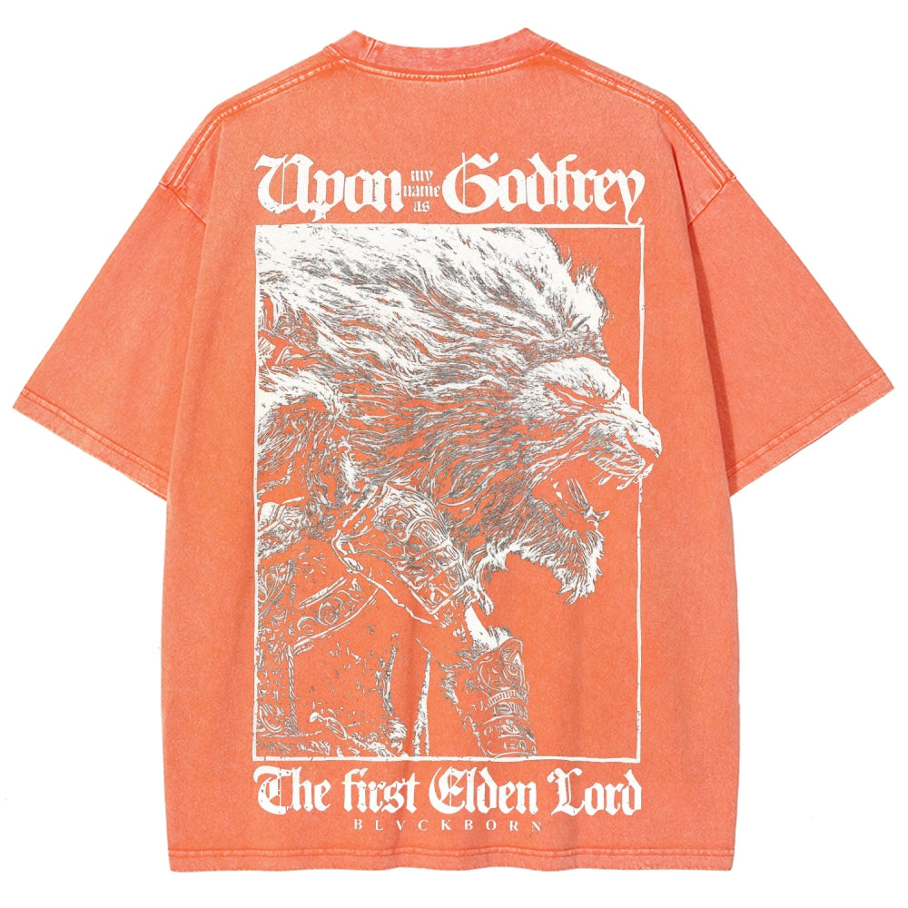 Elden RingUnisex Fit Washed T-Shirt 2507001180