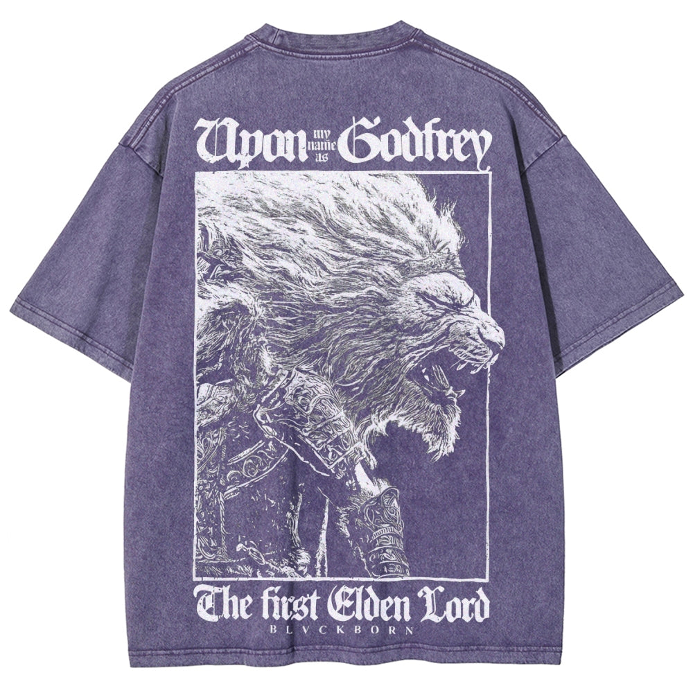 Elden RingUnisex Fit Washed T-Shirt 2507001180