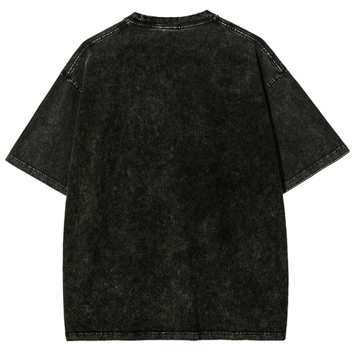 Chainsaw Man Unisex Fit Washed T-Shirt 2510002307