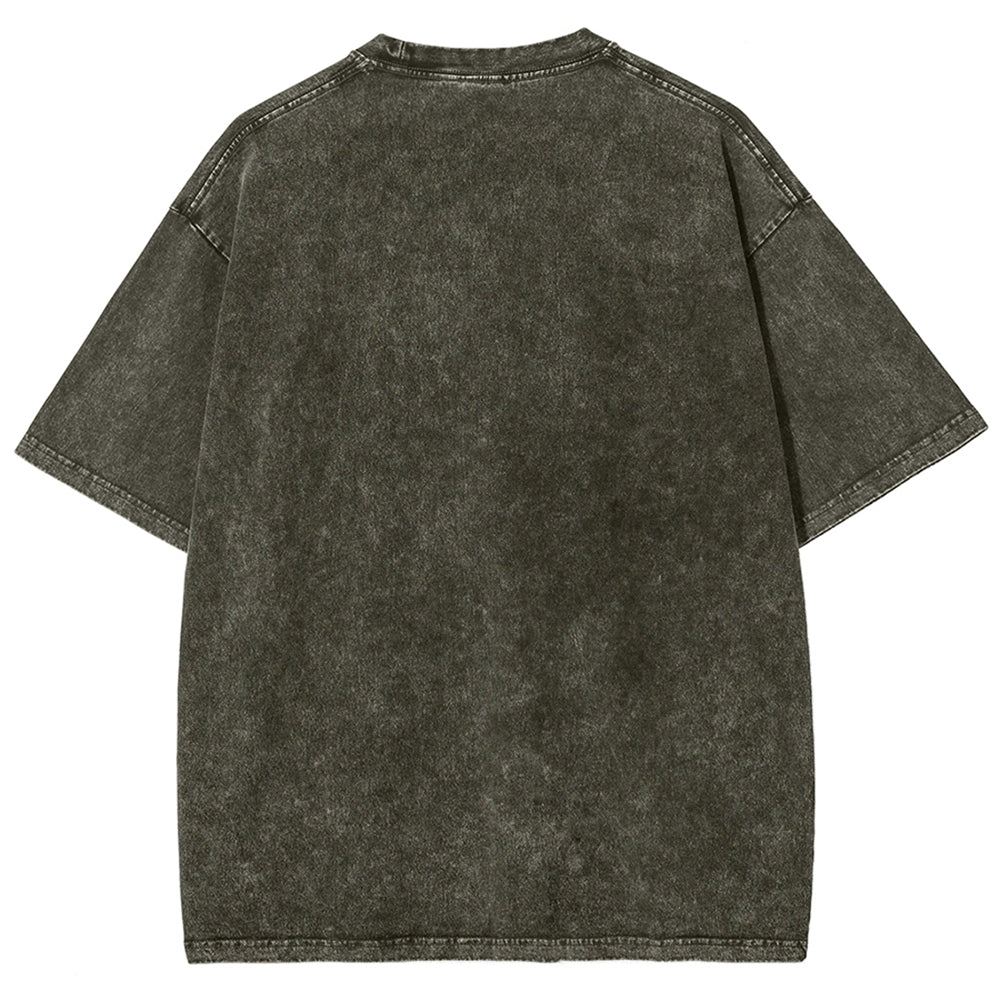 Persona Unisex Fit Washed T-Shirt 2606008963