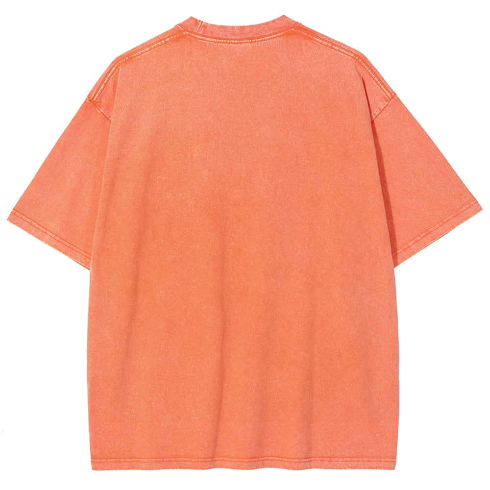 Chainsaw Man Unisex Fit Washed T-Shirt 2510002307