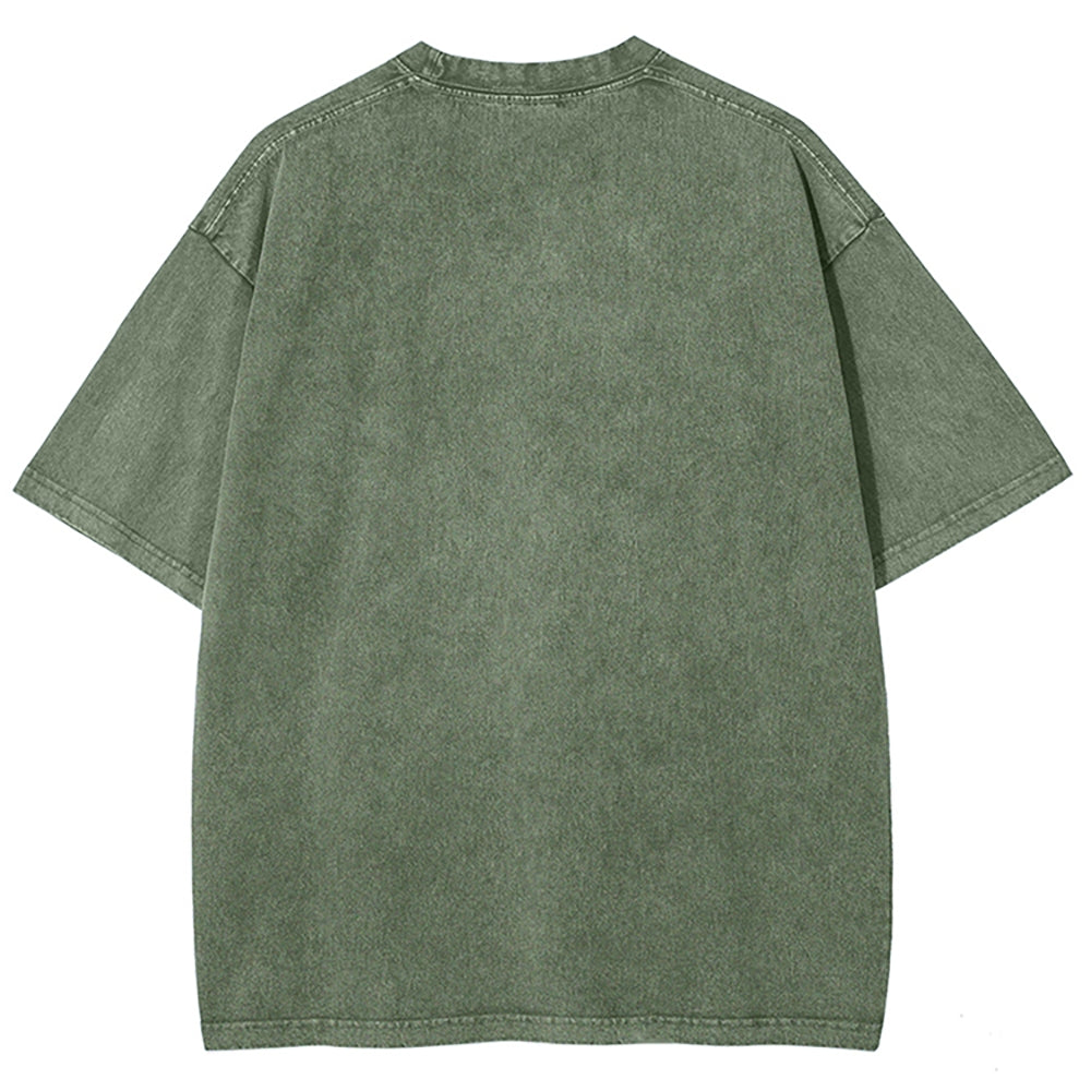 Persona Unisex Fit Washed T-Shirt 2606008963