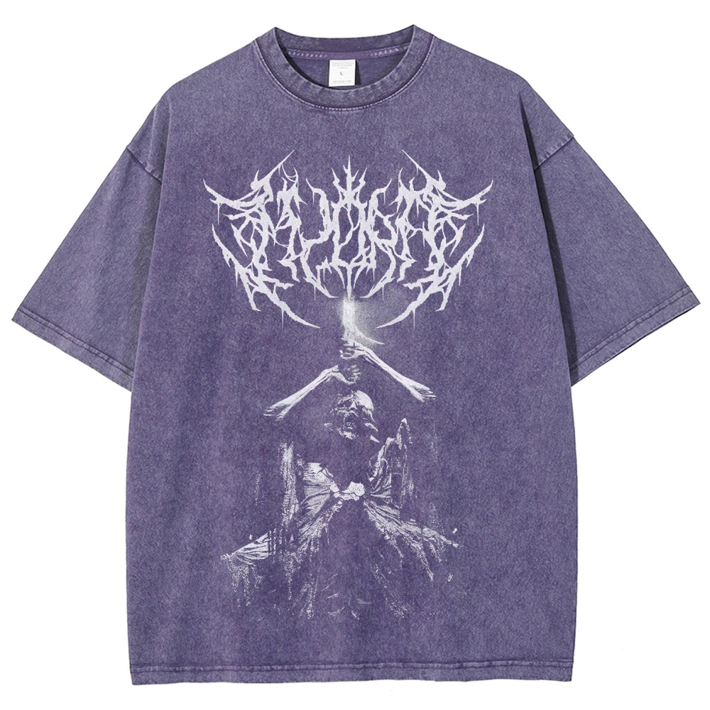 Elden RingUnisex Fit Washed T-Shirt 2507001187